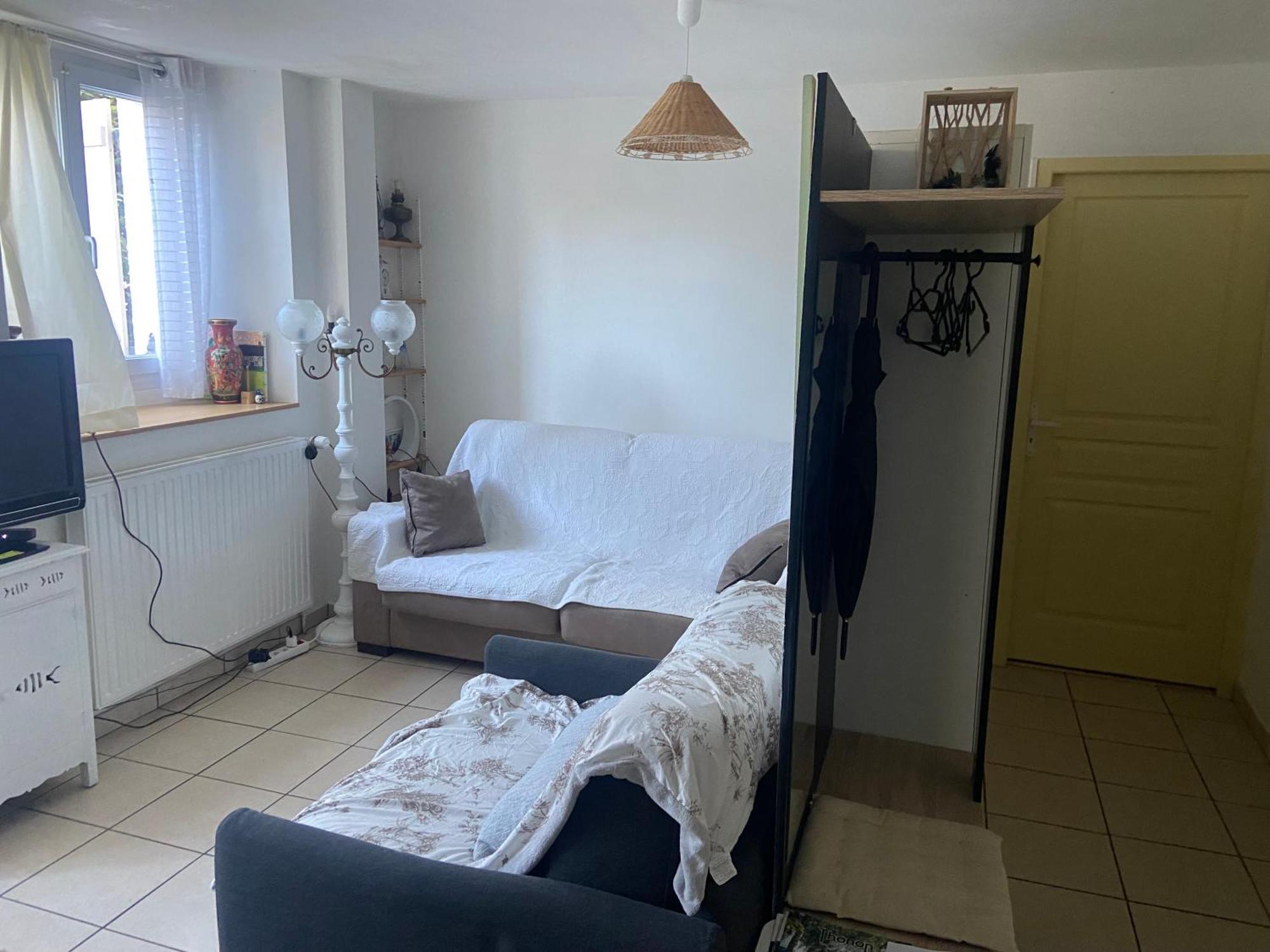 Les Lucioles Apartment Thonon-les-Bains Luaran gambar