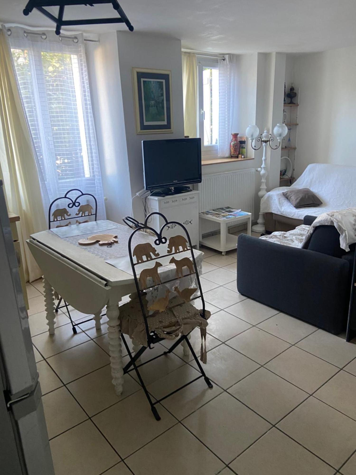 Les Lucioles Apartment Thonon-les-Bains Luaran gambar