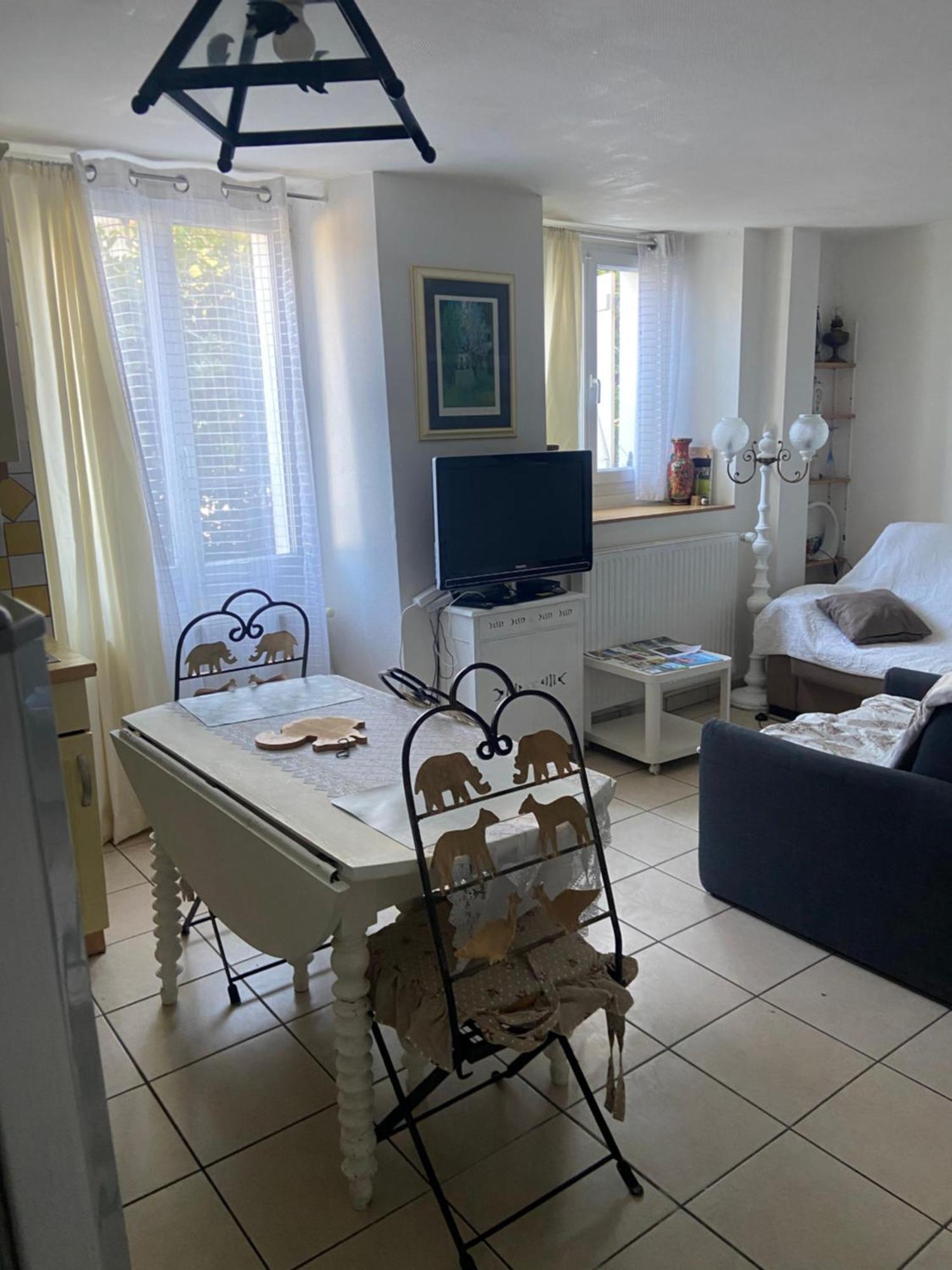 Les Lucioles Apartment Thonon-les-Bains Luaran gambar